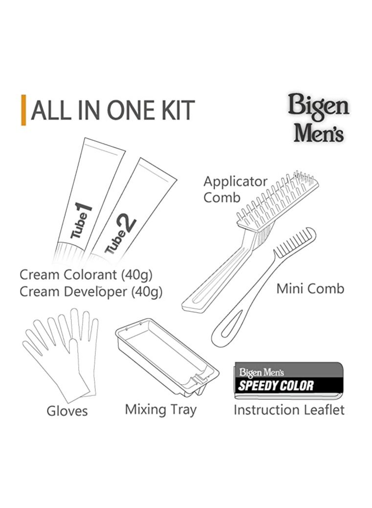 بايجن بيجين - لون سريع للرجال ، بني غامق 103.80 جرام - Image 4