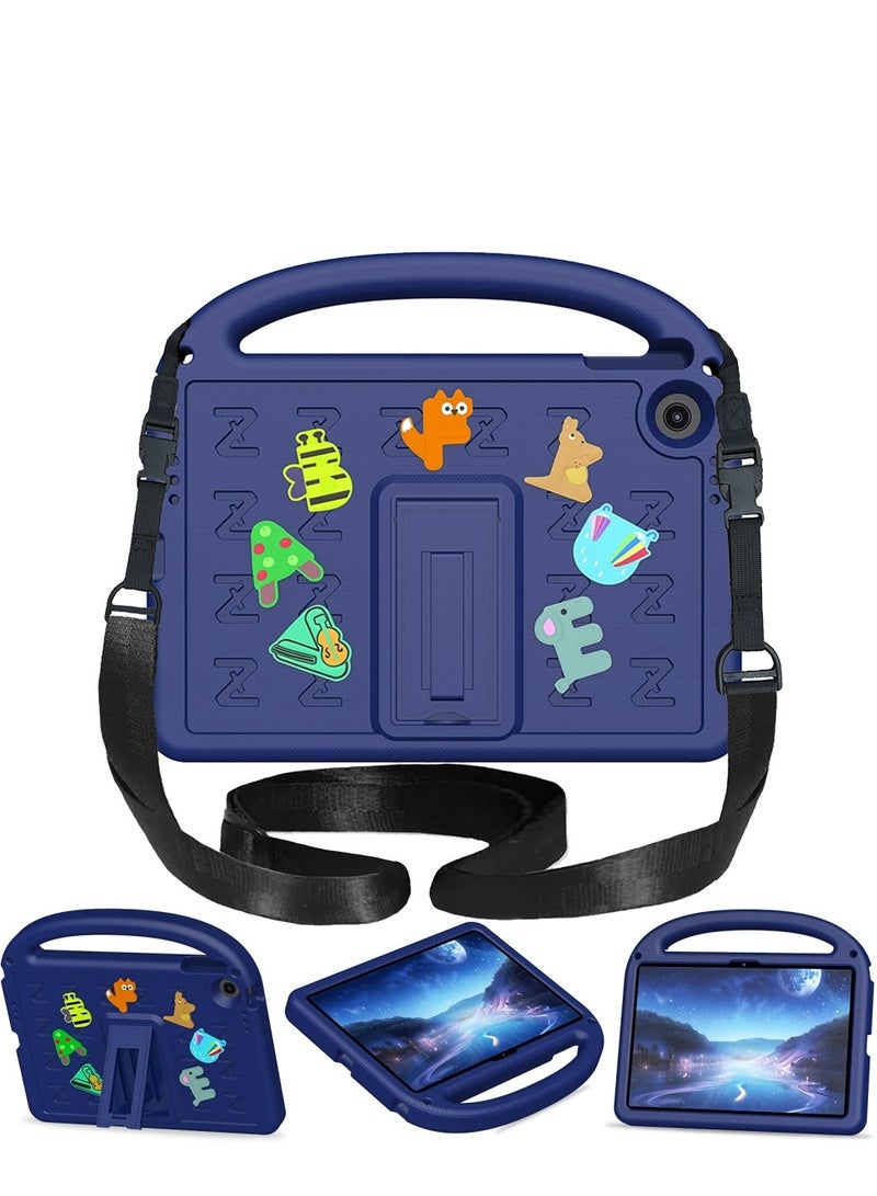Children's Protective Case for Lenovo Tab 10.1 inch 2025 TB-311/M10 10.1 inch 2025/ ZhaoYang Tab K10C/K10 2nd Gen 10.1 inch 2025/S10 10.1 inch 2025 , shockproof cover with shoulder strap bracket - Image 1