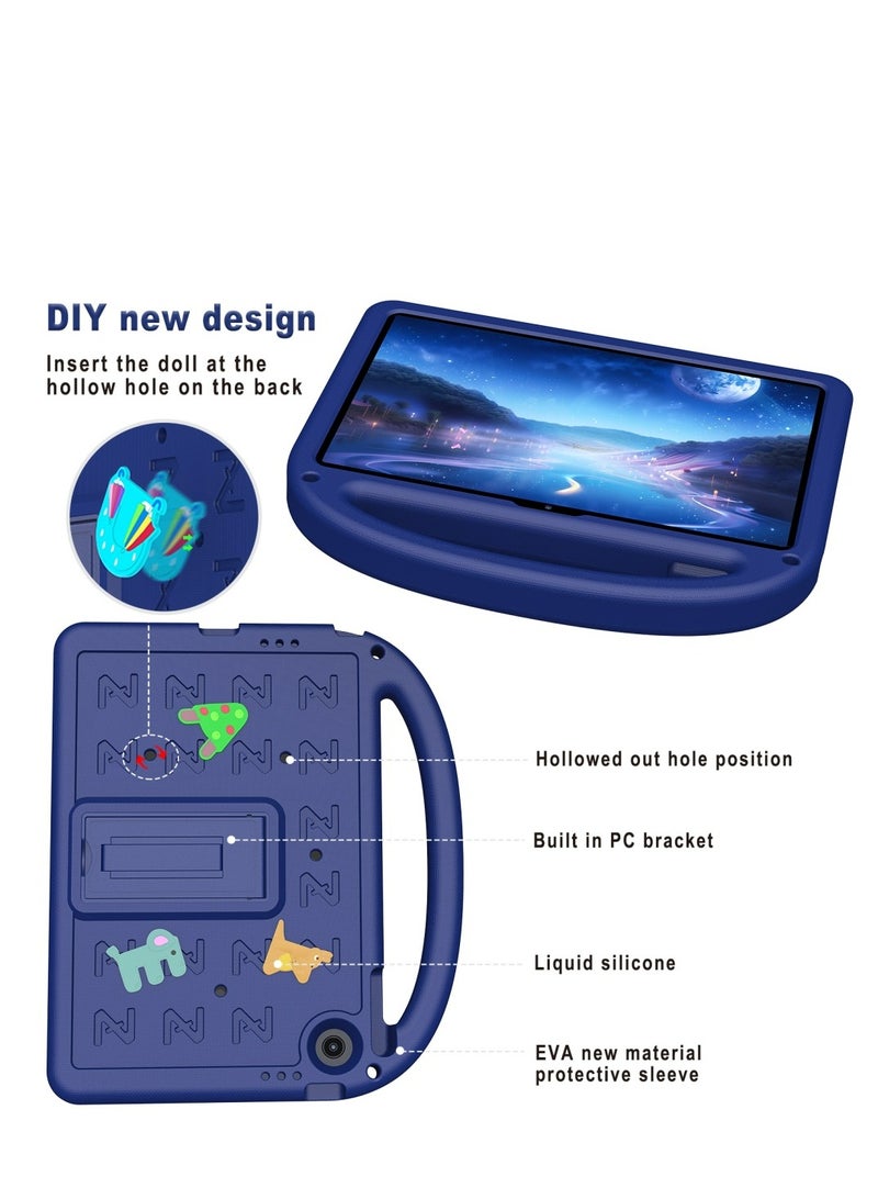 Children's Protective Case for Lenovo Tab 10.1 inch 2025 TB-311/M10 10.1 inch 2025/ ZhaoYang Tab K10C/K10 2nd Gen 10.1 inch 2025/S10 10.1 inch 2025 , shockproof cover with shoulder strap bracket - Image 2