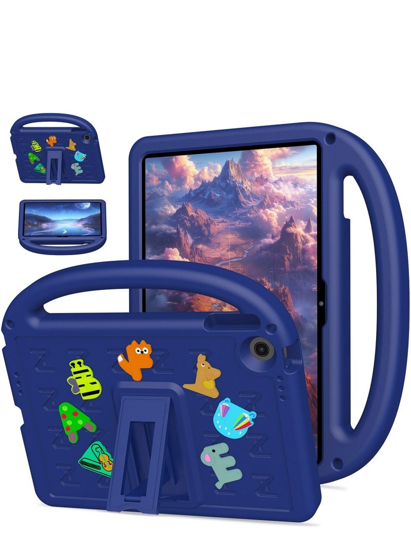 Children's Protective Case for Lenovo Tab 10.1 inch 2025 TB-311/M10 10.1 inch 2025/ ZhaoYang Tab K10C/K10 2nd Gen 10.1 inch 2025/S10 10.1 inch 2025 , shockproof cover with shoulder strap bracket - Image 4