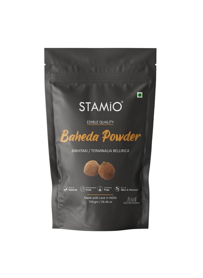 Baheda Fruit Powder 750 Gm | Terminalia Bellirica | Bibhitaki | Bahera | Behda | Tanni/Taani/Tadimma | Digestive Health | Acidity | In Pouch 26.46 Oz - pzsku/Z1567E515667C94C82692Z/45/_/1728309193/cd836deb-7a9d-4655-8a50-608111c956f9