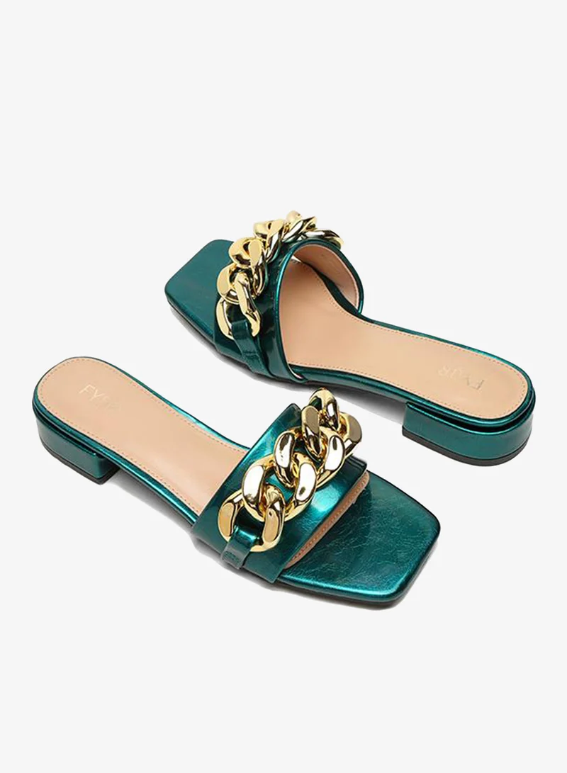 Fyor  Chain Detailed Slide, XJD 03 for Women | Best Price UAE