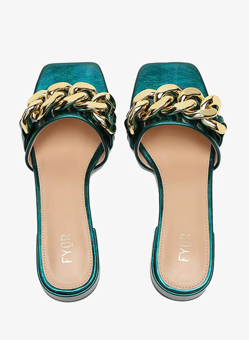 Fyor  Chain Detailed Slide, XJD 03 for Women | Best Price UAE