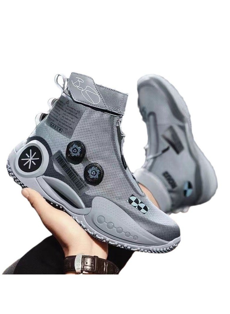 SKT Shiketro Anti-slip shock-absorbing basketball sneakers  - Image 2