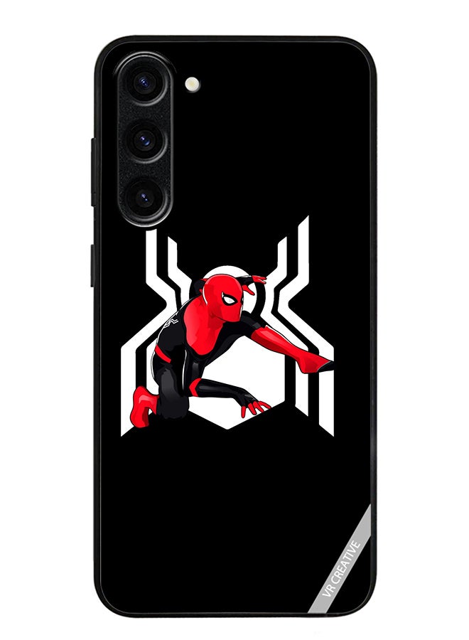 VR CREATIVE Protective Case Cover For Samsung Galaxy S24 Plus Spiderman Design Multicolour - Image 1