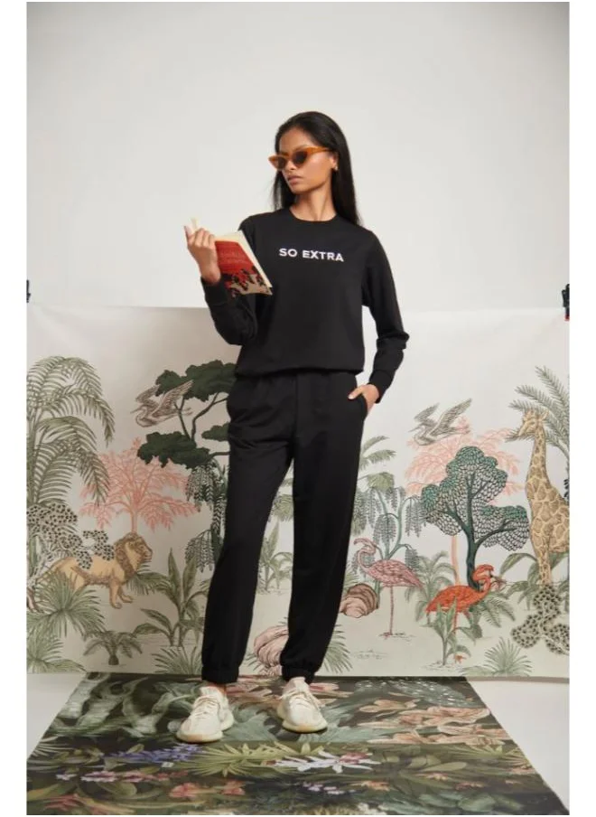 NeceSera So Extra Bamboo Terry Jogger Set