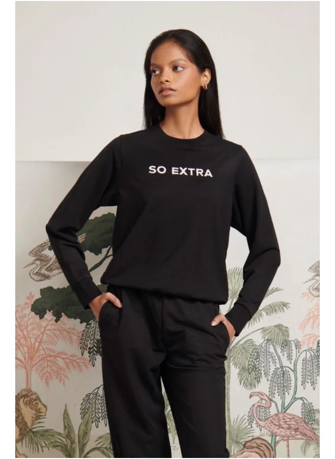 NeceSera So Extra Bamboo Terry Jogger Set