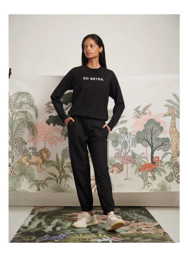 NeceSera So Extra Bamboo Terry Jogger Set