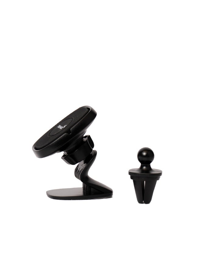 TIKNAL 360° Magnetic Car Phone Holder - Strong Hold & Full Rotation - Image 2