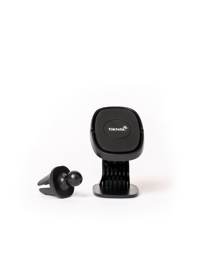 TIKNAL 360° Magnetic Car Phone Holder - Strong Hold & Full Rotation - Image 1