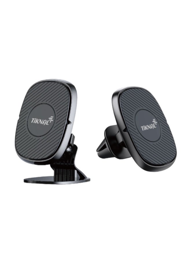 TIKNAL 360° Magnetic Car Phone Holder - Strong Hold & Full Rotation - Image 3