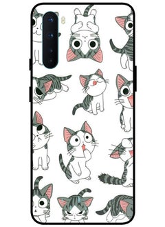 Protective Case Cover For OnePlus Nord Smart Series Printed Protective Case Cover for OnePlus Nord Cat