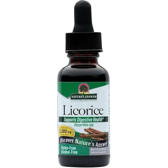 Nature's Answer Licorice Root Oil 1 oz