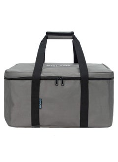 KISLANE KISLANE Carrying Bag for Cuisinart CGG-180T Grill, Portable Grill Bag for Outdoor Gourmet Grill, Tabletop Grill Storage Bag for Cuisinart CGG-180T (Grey)  - Image 2