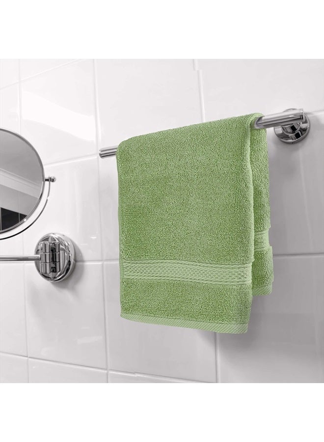 Utopia Towels Premium Hand Towels - 100% Cotton, Ultra Soft and Highly Absorbent, 600 GSM Extra Large Hand Towels 16 x 28 inches, Hotel & Spa Quality (6 Piece Hand Towels, Sage Green) - Image 4
