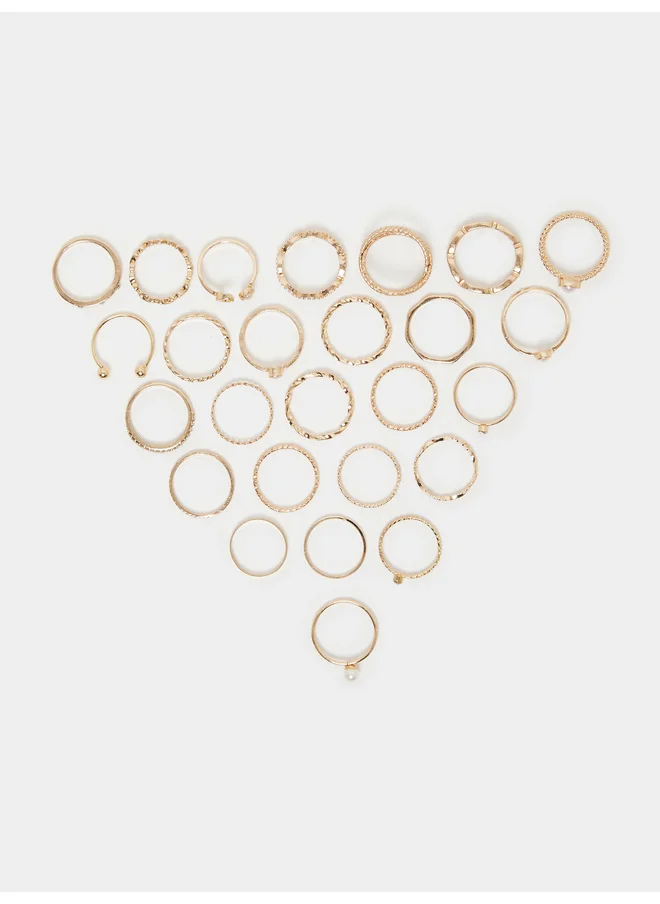 ستايلي Styli Casual Ring Set