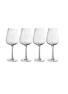 Villeroy & Boch 4-Piece Rose Gardern White wine glass  - Image 1