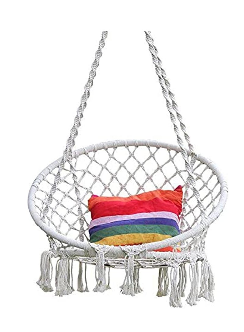 مرجيحه مكرميه طارات حديد وخيط قطن - Image 1