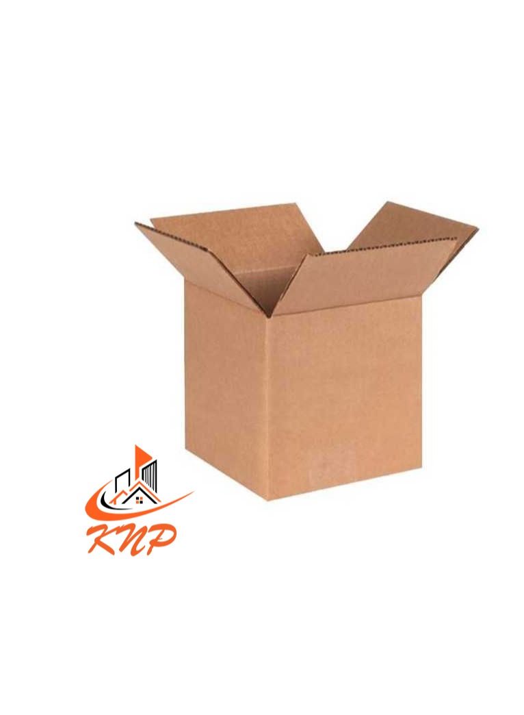 صندوق كرتوني KNP كرتون (45 سم × 45 سم × 45 سم) 15 عبوة - Image 1