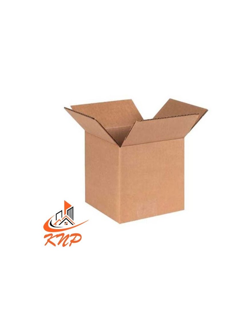صندوق كرتوني KNP كرتون (45 سم × 45 سم × 45 سم) 15 عبوة - Image 2