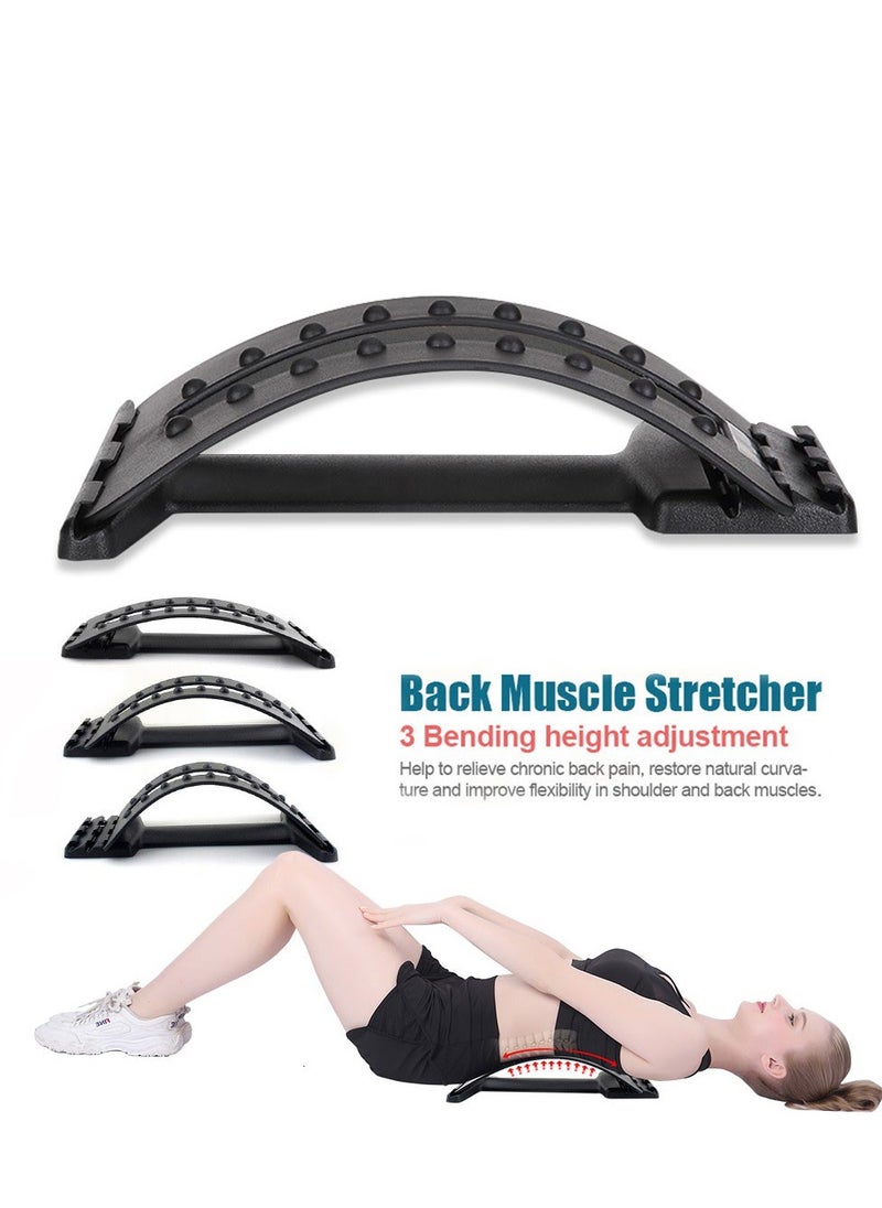 Hashi - Lumbar Magic Stretcher Back Massager - Image 1
