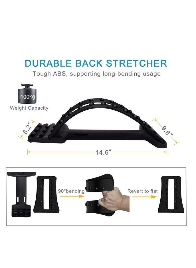 Hashi - Lumbar Magic Stretcher Back Massager - Image 1