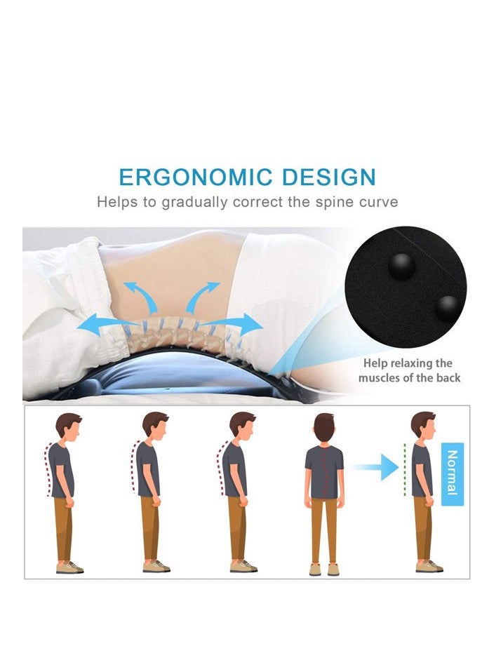 Hashi - Lumbar Magic Stretcher Back Massager - Image 1