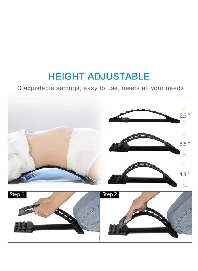Hashi - Lumbar Magic Stretcher Back Massager - Image 1