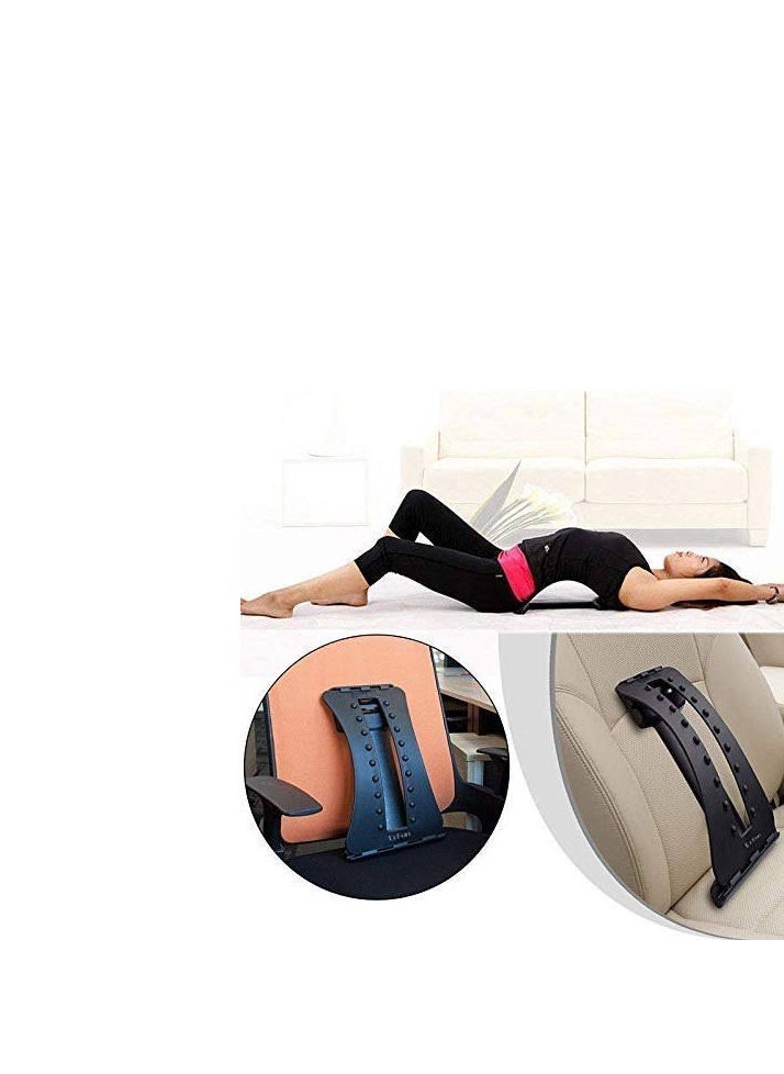 Hashi - Lumbar Magic Stretcher Back Massager - Image 1