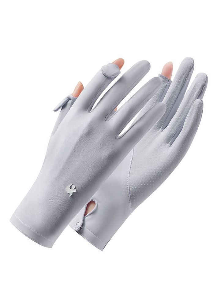 Generic Women's Driving Gloves UV Protection Summer Sun Protection Gloves  - Image 1
