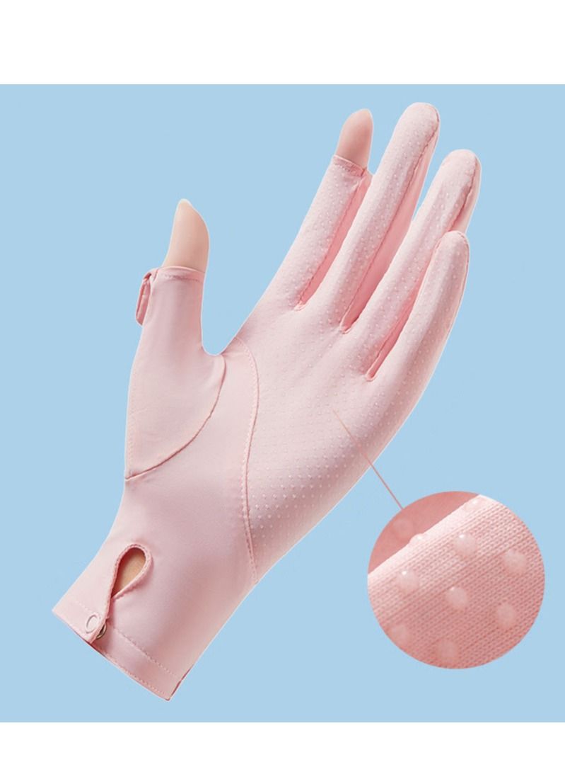 Generic Women's Driving Gloves UV Protection Summer Sun Protection Gloves  - Image 2