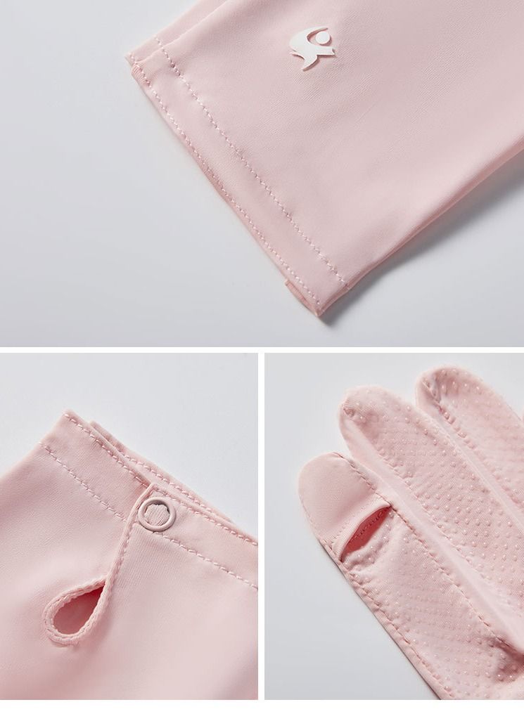 Generic Women's Driving Gloves UV Protection Summer Sun Protection Gloves  - Image 4