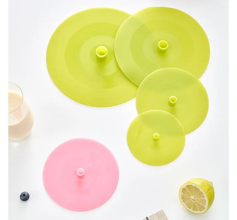 AZRMOH Silicone Suction Lid Bowl Reusable Food Covers Refrigerator Seal Lid Silicone Vacuum Cover For Utensils Bowls Pot Pans Cups Etc Cooking Convenient Storage Cover 21 - Image 2