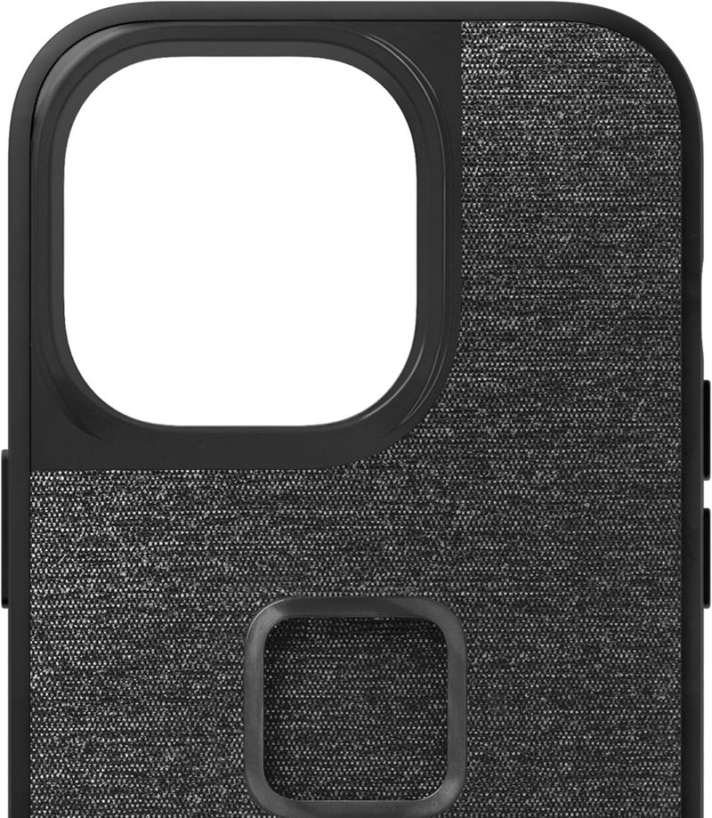 Peak Design Mobile Everyday Fabric Case for iPhone 14 Pro - Charcoal - Image 2