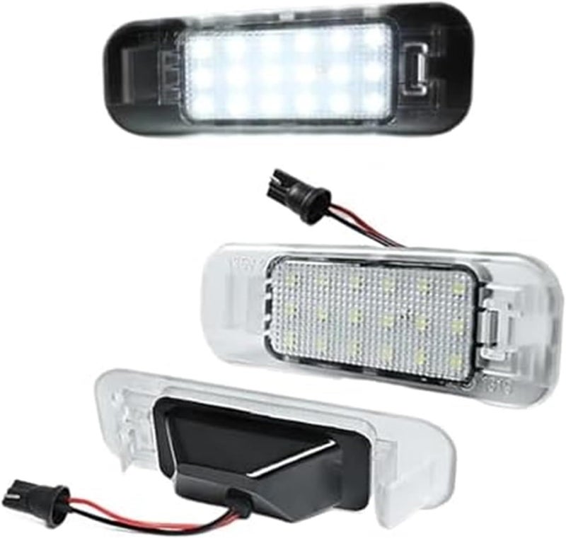Vuzmode High Brightness White LED License Plate Light for Kia - Image 1