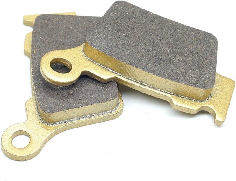 QASULER Motorcycle Brake Pads Set