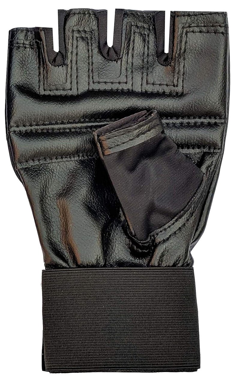 Victory Elastic Elbow Support Wrap Unisex Black Protector for Weightlifting Workout Bodybuilding Gym Fitness - Image 3