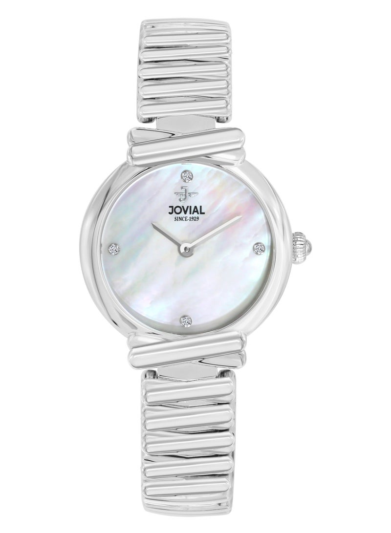 JOVIAL FLORET, A Delicate Union Of Sculpted Form And Radiant Detail, Floret Embodies Feminine Grace With A Touch Of Modern Artistry. - Image 1