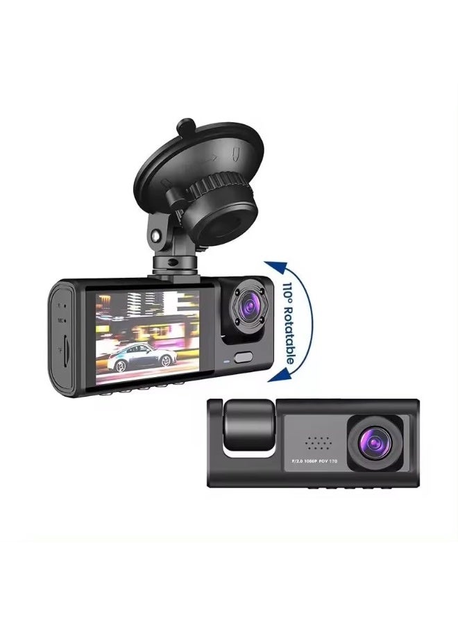 بلاك بوكس مسجل حركة المرور ثنائي العدسة Black Box (1080p Super HD) - Image 5