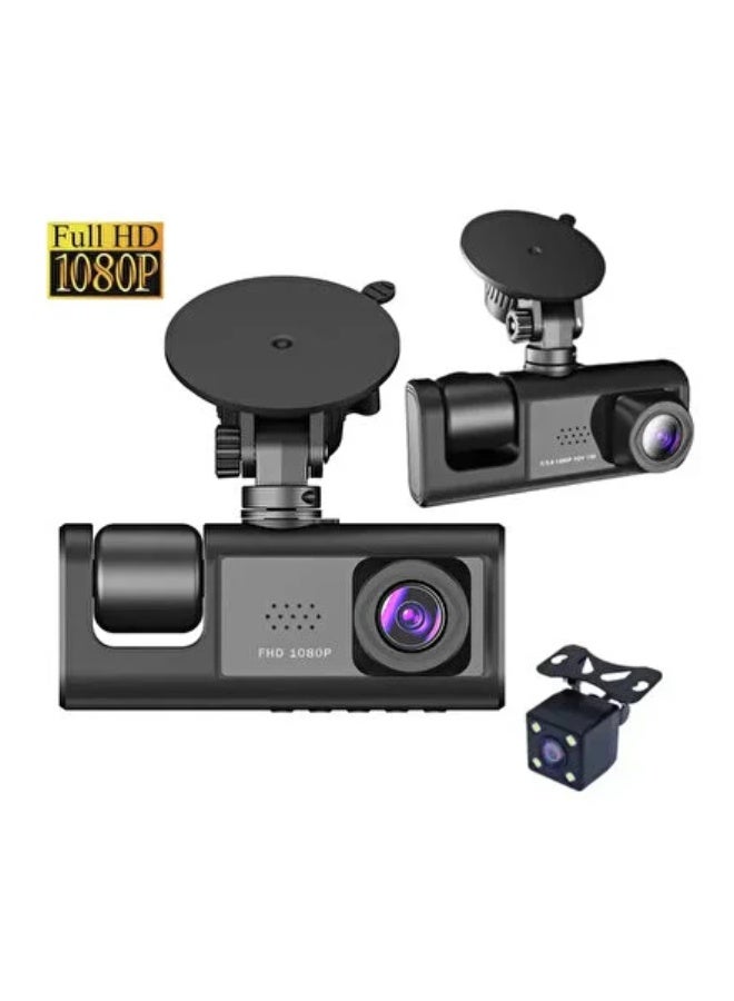 بلاك بوكس مسجل حركة المرور ثنائي العدسة Black Box (1080p Super HD) - Image 1