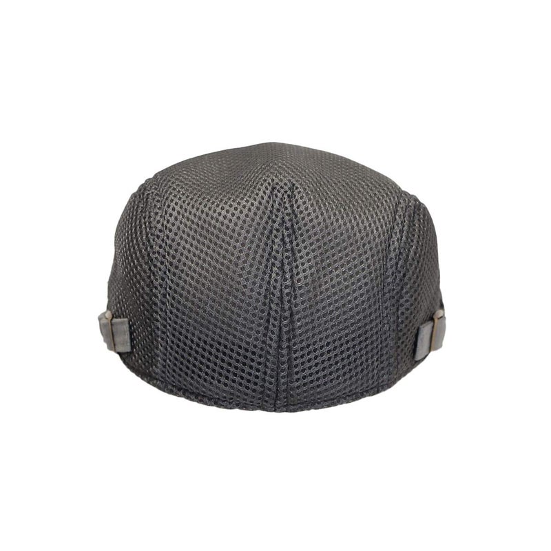 WITHMOONS Ivy Cap Straw Weave Linen-Like Cotton Cabbie Newsboy MZ30038 - Image 4