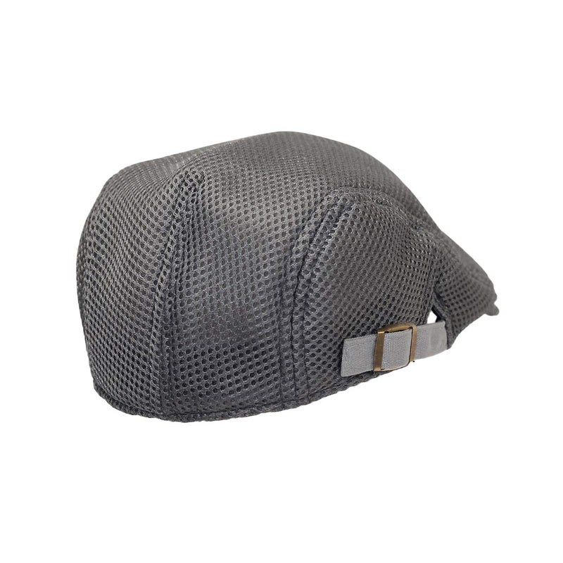 WITHMOONS Ivy Cap Straw Weave Linen-Like Cotton Cabbie Newsboy MZ30038 - Image 3