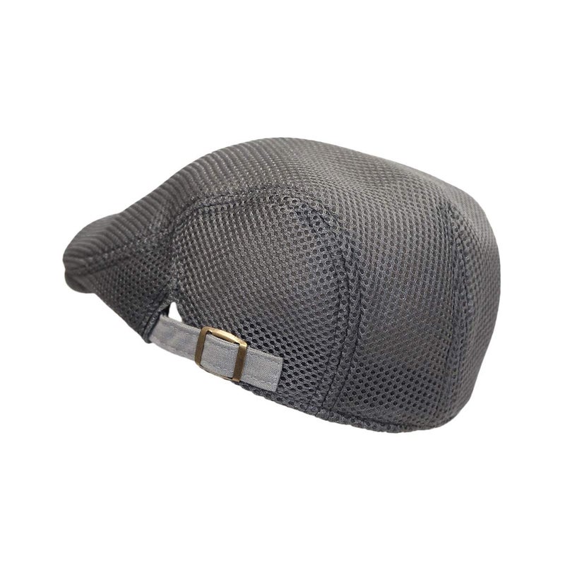 WITHMOONS Ivy Cap Straw Weave Linen-Like Cotton Cabbie Newsboy MZ30038 - Image 5