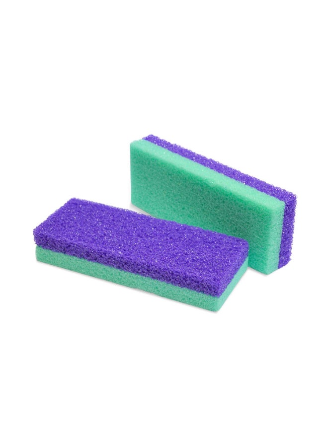Maccibelle Salon Foot Pumice and Scrubber for Feet and Heels Callus and Dead Skins Safely and Easily Eliminate Callus and Rough Heels Pack of 2 - Image 3