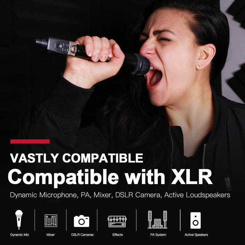 Xvive U3R Receiver ONLY for U3 Microphone Wireless System - Image 5