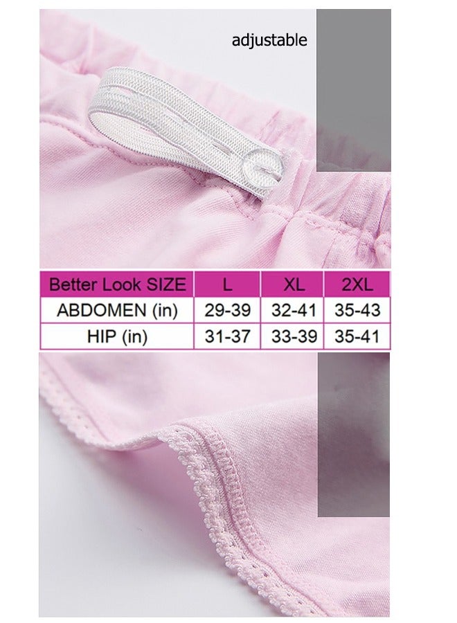 2-Piece Maternity Underwear Maternity Panties Multicolour  - Image 3