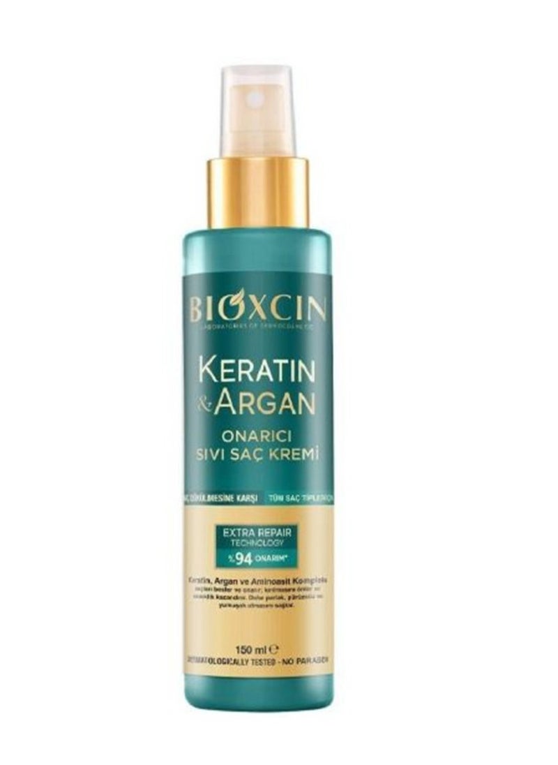 BIOXCIN Bioxcin Conditioner Spray 150ml Keratin & Agran Repairing Hair 