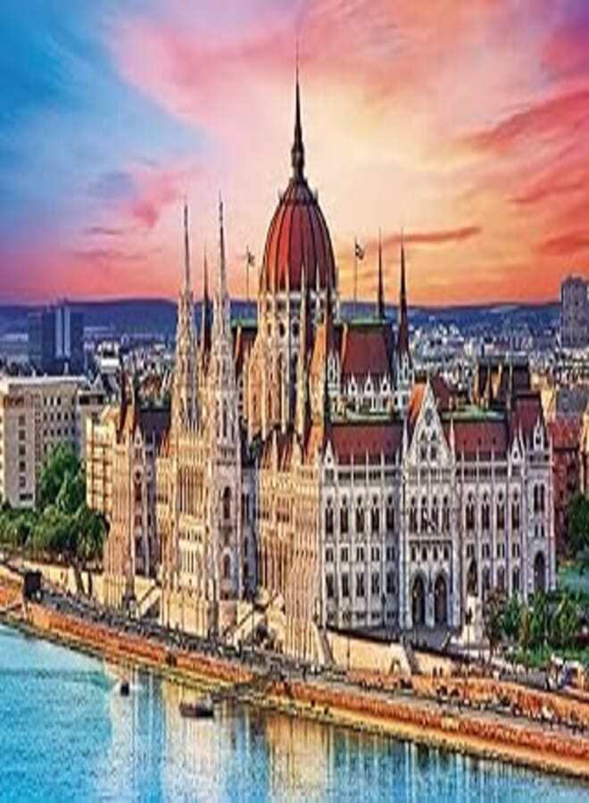 Trefl Puzzles - "500" - Budapest, Hungary 37395