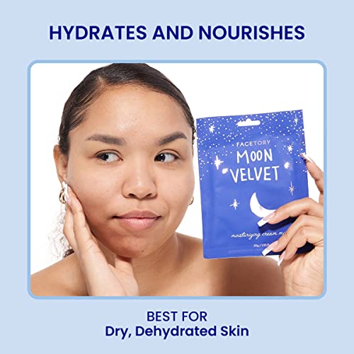 FACETORY K Beauty Face Mask Skin Care - CLASSIC 5 COLLECTION Sheet Mask Set | Natural Premium Korean Face Mask For All Skin Types - No Sulfates No Parabens (5 pc) - Image 2