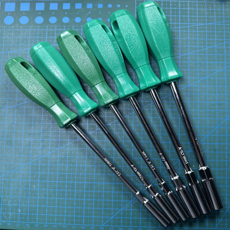 Magnetic Deep Socket Wrench Set 5-10mm 6 pieces (5-10mm) each one 8516 magnetic deepening sleeve 